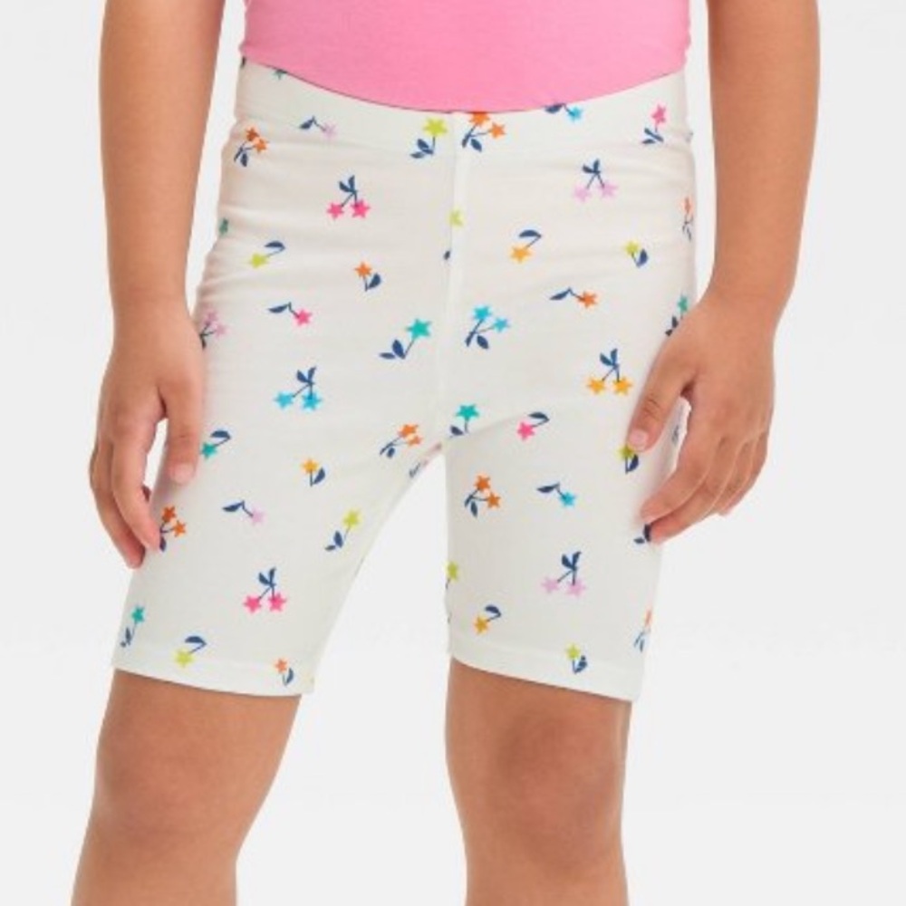 Cherry star print shorts